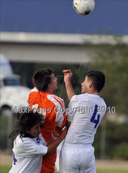 Thumbnail 3 in Poly @ Mountain View (CIF SS D6 Semifinal) photogallery.