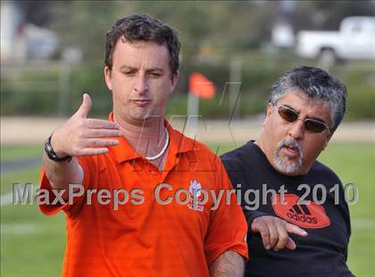 Thumbnail 2 in Poly @ Mountain View (CIF SS D6 Semifinal) photogallery.
