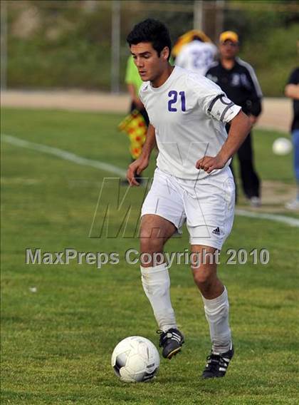 Thumbnail 2 in Poly @ Mountain View (CIF SS D6 Semifinal) photogallery.
