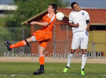 Thumbnail 2 in Poly @ Mountain View (CIF SS D6 Semifinal) photogallery.