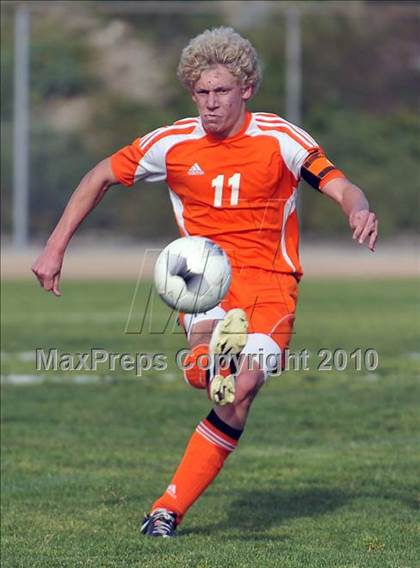 Thumbnail 2 in Poly @ Mountain View (CIF SS D6 Semifinal) photogallery.