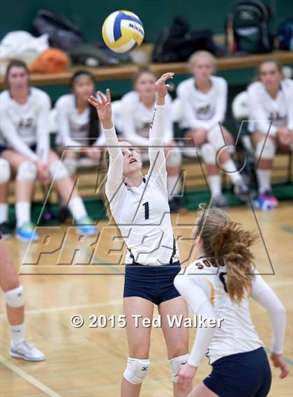 Thumbnail 2 in Soquel @ Harbor (CIF SCCAL Championship) photogallery.