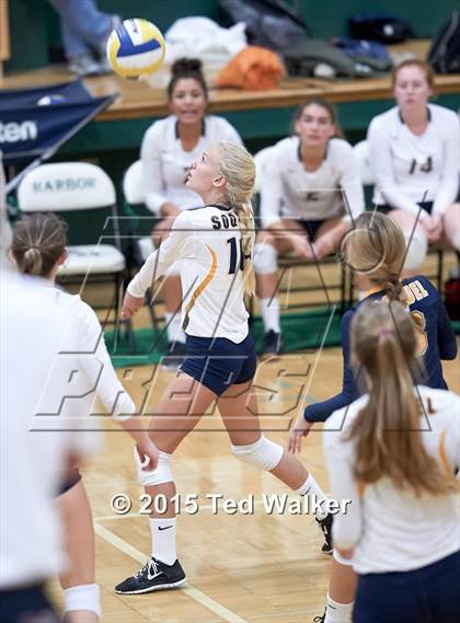 Thumbnail 2 in Soquel @ Harbor (CIF SCCAL Championship) photogallery.