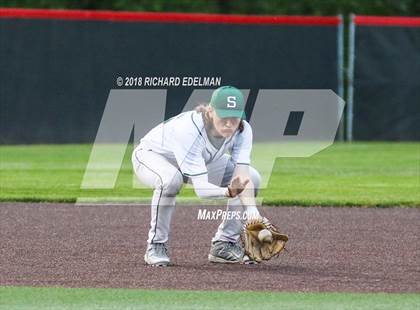 Thumbnail 3 in Issaquah vs Skyline (WIAA KingCo Playoff) photogallery.