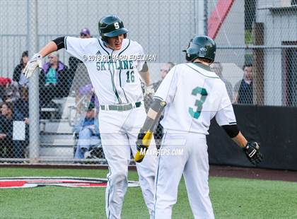 Thumbnail 3 in Issaquah vs Skyline (WIAA KingCo Playoff) photogallery.