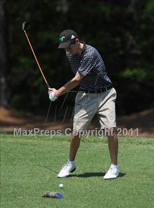 NCHSAA State 4A Boys Golf Championships (Day 1)