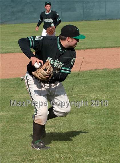 Thumbnail 2 in Tehachapi vs. Highland (CIF CS Playoffs) photogallery.