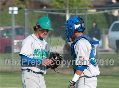 Thumbnail 2 in Tehachapi vs. Highland (CIF CS Playoffs) photogallery.