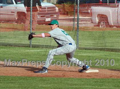 Thumbnail 3 in Tehachapi vs. Highland (CIF CS Playoffs) photogallery.