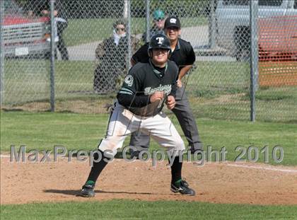 Thumbnail 1 in Tehachapi vs. Highland (CIF CS Playoffs) photogallery.