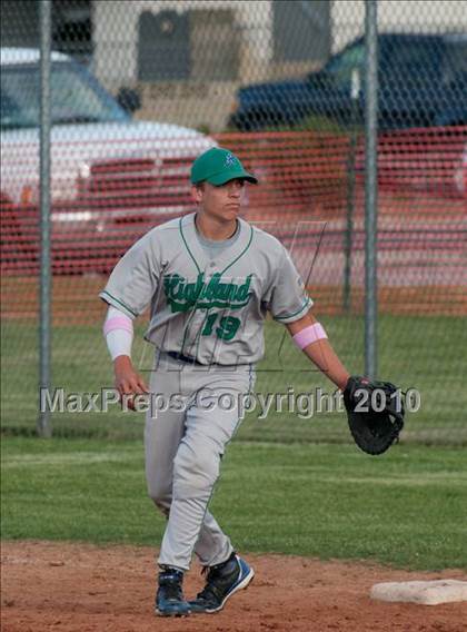 Thumbnail 2 in Tehachapi vs. Highland (CIF CS Playoffs) photogallery.