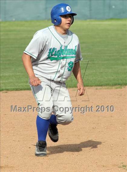 Thumbnail 3 in Tehachapi vs. Highland (CIF CS Playoffs) photogallery.