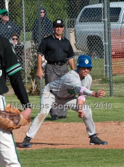 Thumbnail 2 in Tehachapi vs. Highland (CIF CS Playoffs) photogallery.