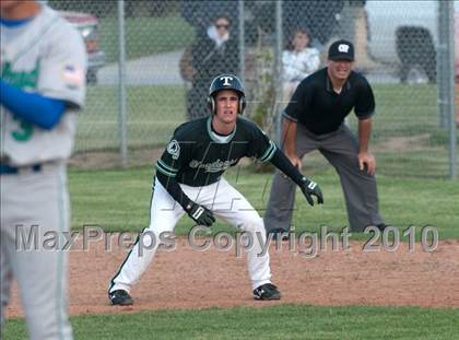 Thumbnail 3 in Tehachapi vs. Highland (CIF CS Playoffs) photogallery.