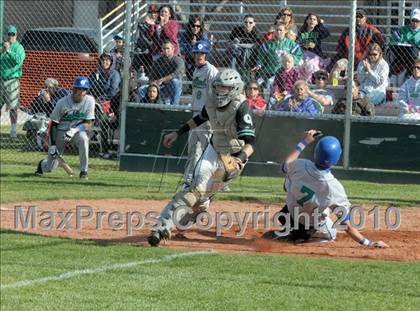 Thumbnail 1 in Tehachapi vs. Highland (CIF CS Playoffs) photogallery.