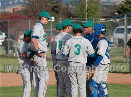 Thumbnail 3 in Tehachapi vs. Highland (CIF CS Playoffs) photogallery.