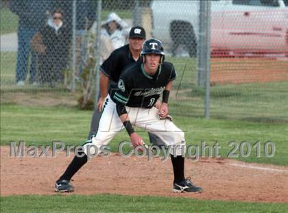 Thumbnail 3 in Tehachapi vs. Highland (CIF CS Playoffs) photogallery.