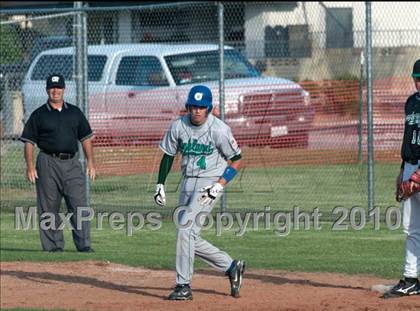 Thumbnail 3 in Tehachapi vs. Highland (CIF CS Playoffs) photogallery.
