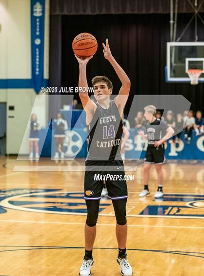 Thumbnail 3 in Guerin Catholic @ Indianapolis Bishop Chatard photogallery.