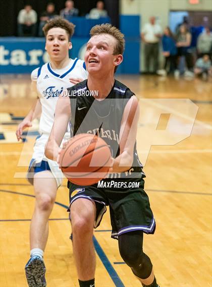 Thumbnail 2 in Guerin Catholic @ Indianapolis Bishop Chatard photogallery.