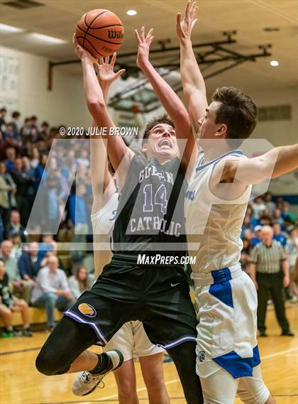 Thumbnail 1 in Guerin Catholic @ Indianapolis Bishop Chatard photogallery.