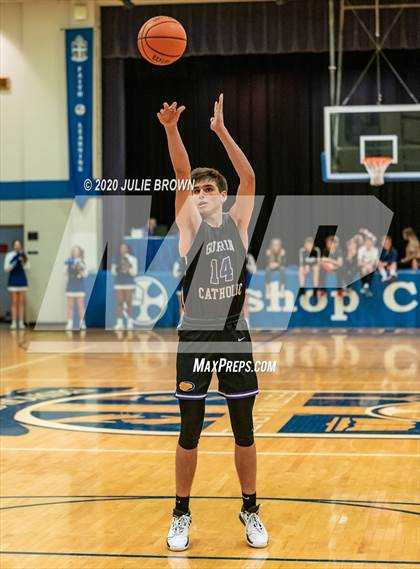 Thumbnail 3 in Guerin Catholic @ Indianapolis Bishop Chatard photogallery.