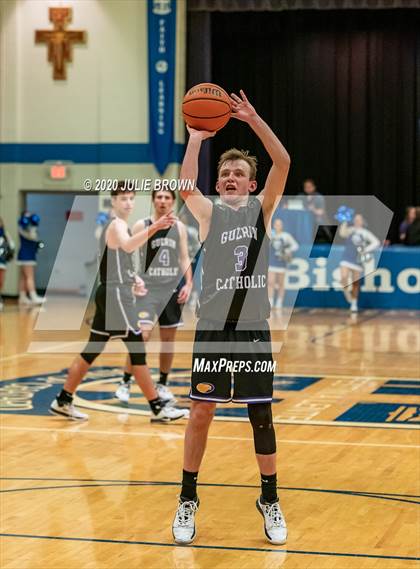 Thumbnail 1 in Guerin Catholic @ Indianapolis Bishop Chatard photogallery.