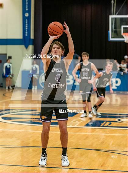 Thumbnail 2 in Guerin Catholic @ Indianapolis Bishop Chatard photogallery.