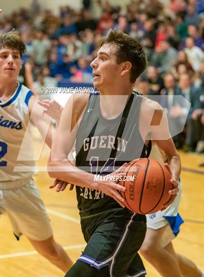 Thumbnail 1 in Guerin Catholic @ Indianapolis Bishop Chatard photogallery.