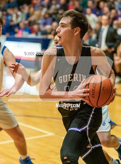 Thumbnail 3 in Guerin Catholic @ Indianapolis Bishop Chatard photogallery.