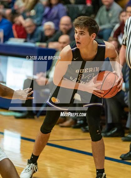 Thumbnail 1 in Guerin Catholic @ Indianapolis Bishop Chatard photogallery.