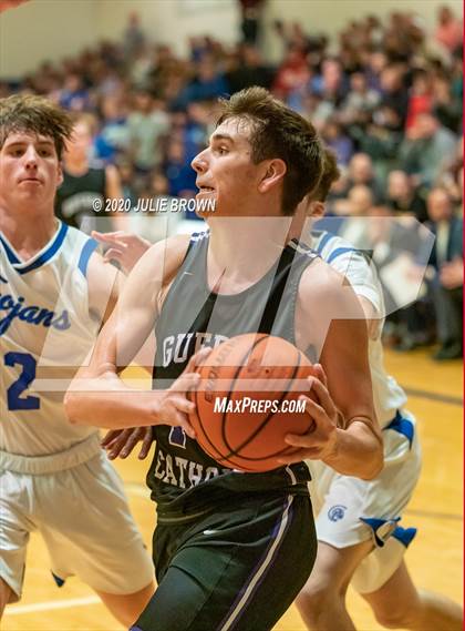 Thumbnail 2 in Guerin Catholic @ Indianapolis Bishop Chatard photogallery.