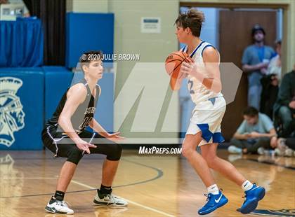 Thumbnail 1 in Guerin Catholic @ Indianapolis Bishop Chatard photogallery.