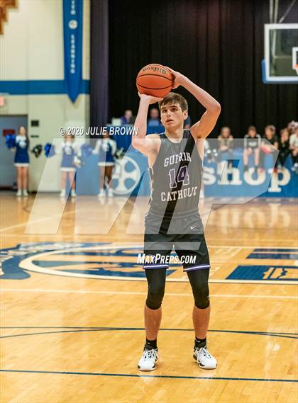 Thumbnail 1 in Guerin Catholic @ Indianapolis Bishop Chatard photogallery.