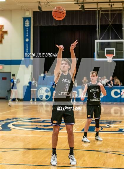 Thumbnail 3 in Guerin Catholic @ Indianapolis Bishop Chatard photogallery.