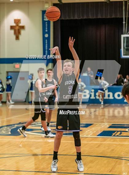 Thumbnail 3 in Guerin Catholic @ Indianapolis Bishop Chatard photogallery.