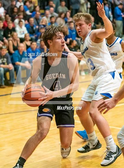 Thumbnail 3 in Guerin Catholic @ Indianapolis Bishop Chatard photogallery.