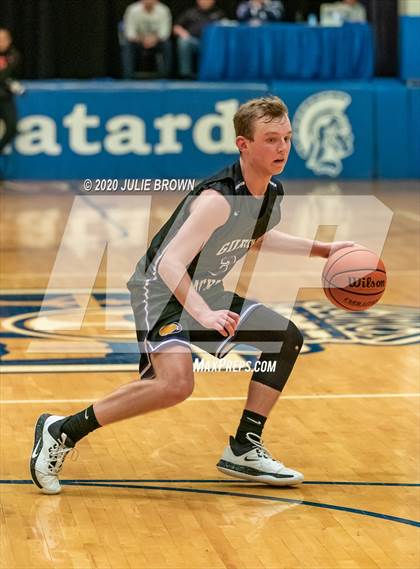 Thumbnail 3 in Guerin Catholic @ Indianapolis Bishop Chatard photogallery.