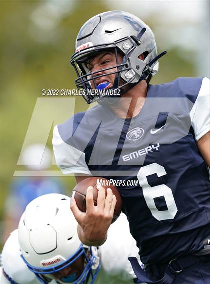 Thumbnail 3 in Emery/Weiner vs. Lakehill Prep photogallery.