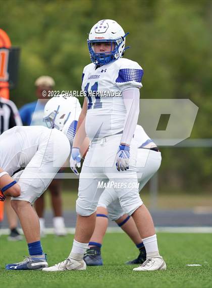 Thumbnail 3 in Emery/Weiner vs. Lakehill Prep photogallery.