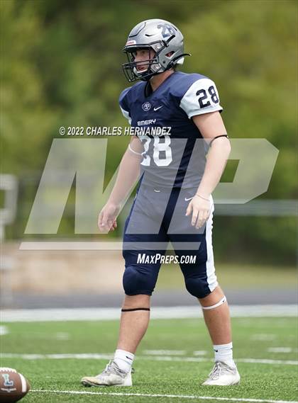 Thumbnail 3 in Emery/Weiner vs. Lakehill Prep photogallery.