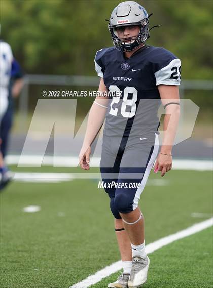 Thumbnail 3 in Emery/Weiner vs. Lakehill Prep photogallery.