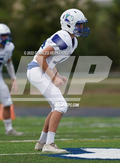 Thumbnail 3 in Emery/Weiner vs. Lakehill Prep photogallery.