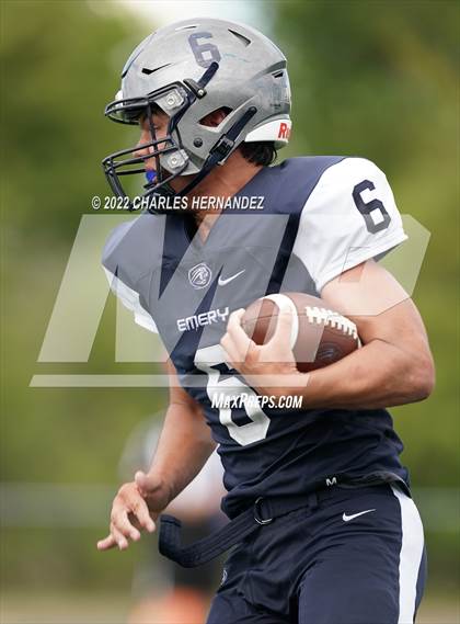 Thumbnail 1 in Emery/Weiner vs. Lakehill Prep photogallery.