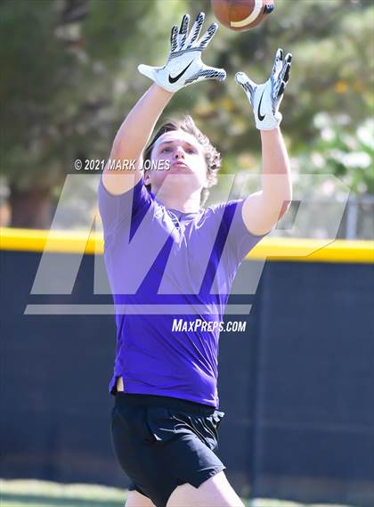 Thumbnail 1 in Northwest Christian vs. Sunnyside (Cactus Duel Out West 7-on-7 Tournament) photogallery.
