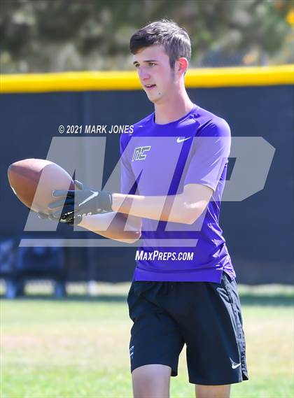 Thumbnail 3 in Northwest Christian vs. Sunnyside (Cactus Duel Out West 7-on-7 Tournament) photogallery.