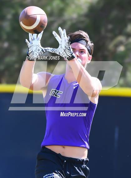 Thumbnail 1 in Northwest Christian vs. Sunnyside (Cactus Duel Out West 7-on-7 Tournament) photogallery.