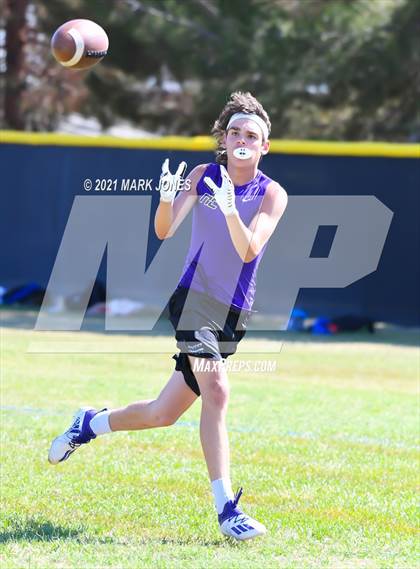 Thumbnail 2 in Northwest Christian vs. Sunnyside (Cactus Duel Out West 7-on-7 Tournament) photogallery.
