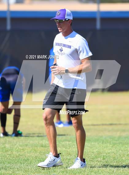 Thumbnail 1 in Northwest Christian vs. Sunnyside (Cactus Duel Out West 7-on-7 Tournament) photogallery.