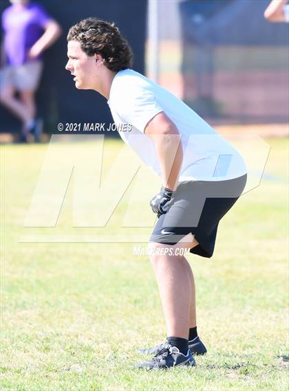 Thumbnail 3 in Northwest Christian vs. Sunnyside (Cactus Duel Out West 7-on-7 Tournament) photogallery.